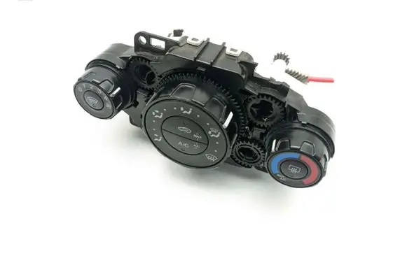 Ford Fiesta Climate control unit 8A61-19980-DE