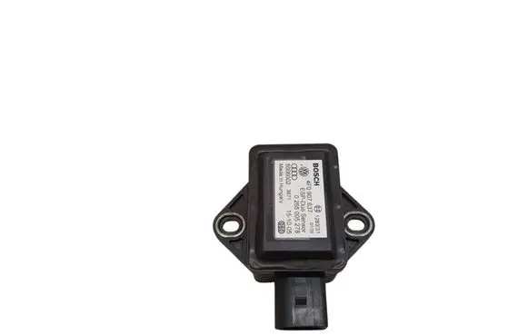 Audi A6 S6 C6 4F ESP acceleration yaw rate sensor 4F0907637 5006002 0265005278