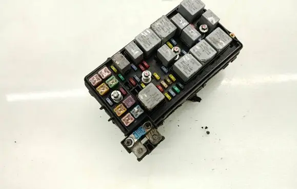 Chevrolet Epica Fuse box set 