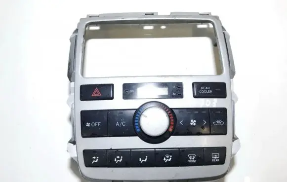 Toyota Avensis Verso Climate control unit 1464309636 146430-9636