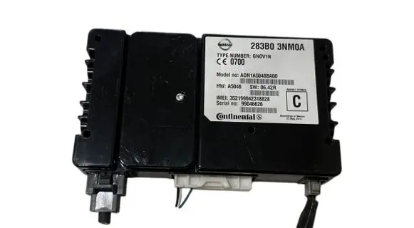 Nissan Leaf I (ZE0) Other control units/modules 283B03NM0A 99046626 ADN1A5048BA00