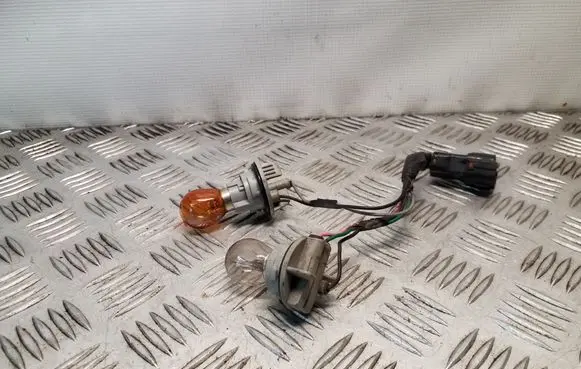 KIA Sorento Tail light bulb cover holder 