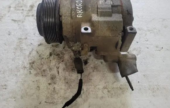 Honda Accord Air conditioning (A/C) compressor (pump) 10S17C HFC134A 447220