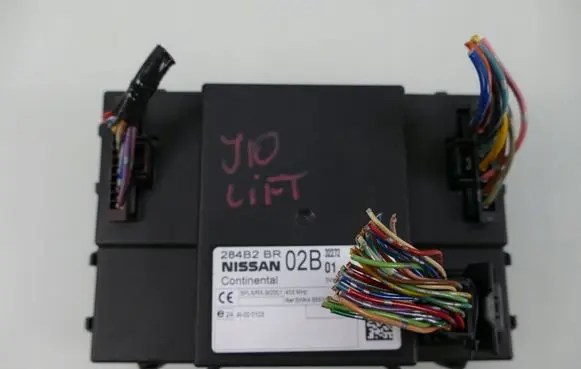 Nissan Qashqai Comfort/convenience module 284B2BR02B