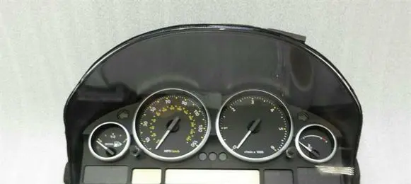 Land Rover Range Rover Sport L320 Speedometer (instrument cluster) YAC502330PVA