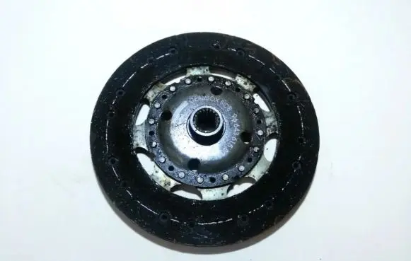 Clutch pressure plate