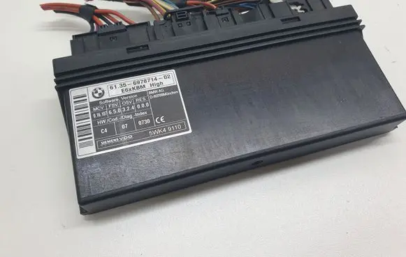 BMW 5 E60 E61 Comfort/convenience module 6978714 61356978714 697871402