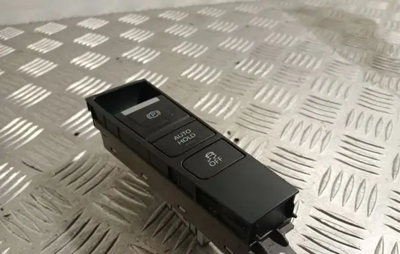 Volkswagen PASSAT B7 Hand parking brake switch 3AB927137