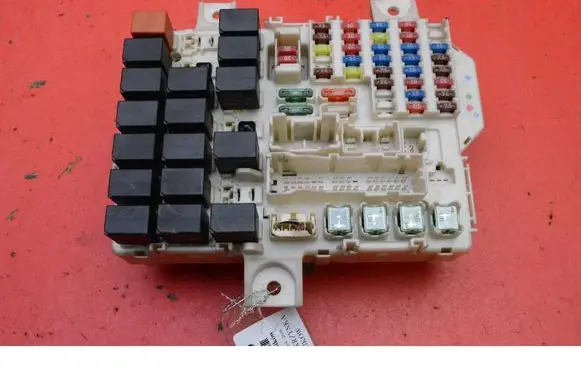 Smart ForFour I Fuse box set A4548202226