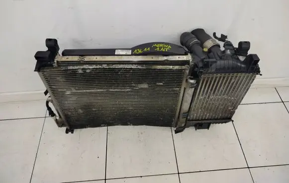 Opel Meriva B Radiator set 