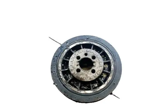 Volkswagen Sharan Crankshaft pulley 95VW6A312BA