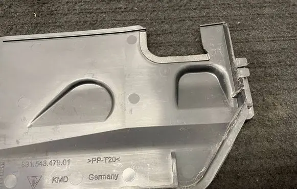 Porsche 911 991 Trunk/boot trim cover 99154347901
