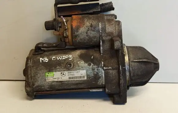 Mercedes-Benz C W203 Starter motor 0051511301