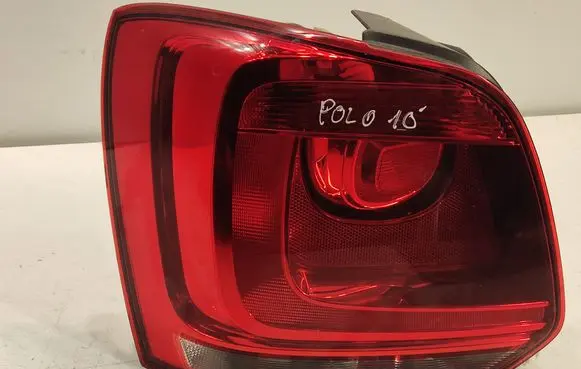 Volkswagen Polo V 6R Rear/tail lights 6R0945257A