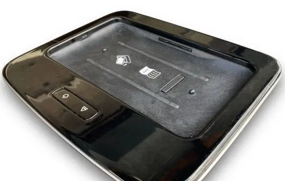 Mercedes-Benz GLE W167 Keyless (KESSY) go control unit/module A1679003814