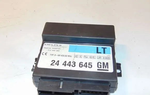 Opel Omega B2 Alarm control unit/module 24443645
