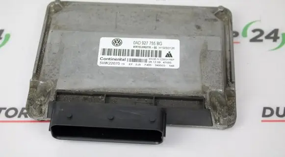 Volkswagen Touareg I Engine control unit/module 0AD927755BG 5WK22070