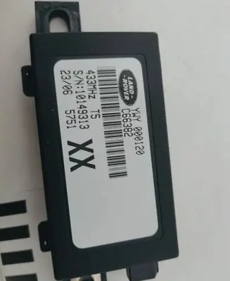 Land Rover Range Rover Sport L320 Other control units/modules YWY000120 C66382