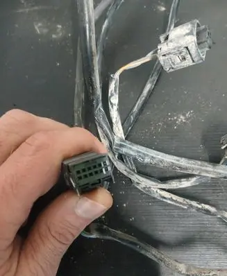 Volvo S60 Parking sensor (PDC) wiring loom