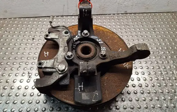 Opel Astra H Front wheel hub spindle knuckle S25056236 13158048