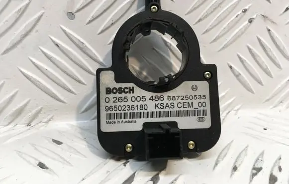 Citroen C4 I Steering angle sensor 9650236180