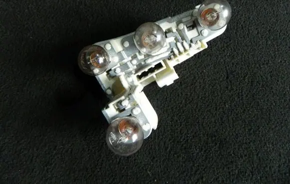 BMW 3 E90 E91 Tail light bulb cover holder 6937473