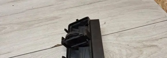 Dash center air vent grill