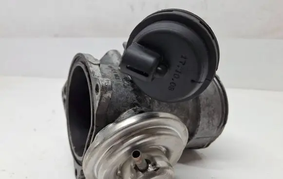 Volkswagen Touareg I Throttle valve 070128073