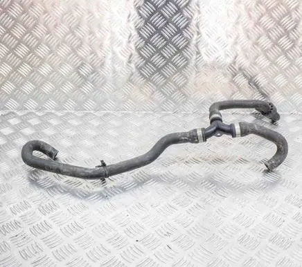 Porsche Cayenne (92A) Engine coolant pipe/hose 7P6133351