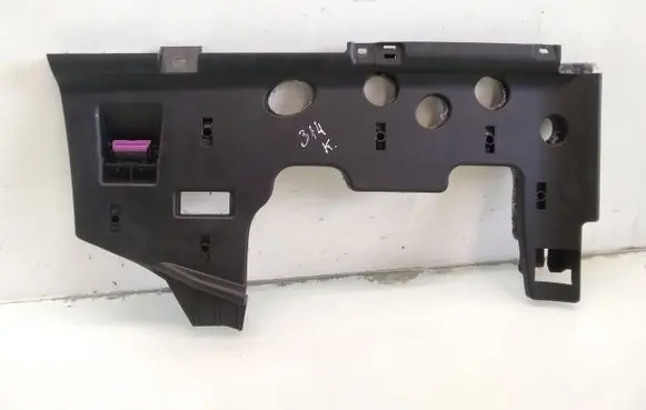 Volkswagen PASSAT B7 Dashboard lower bottom trim panel 3C1863081B