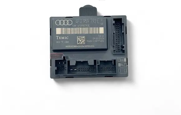 Audi A6 S6 C6 4F Door control unit/module 4F0959792E 0033TFJ0001 4F0910793E
