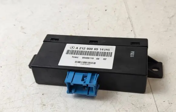 Mercedes-Benz E W212 Other control units/modules A2129006514 00406119 15300330472