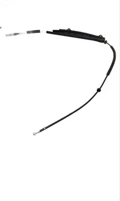 Audi Q7 4L Engine bonnet/hood lock release cable 4L1823535