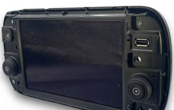 Fiat Panda III Radio/CD/DVD/GPS head unit NR1097 00522255010