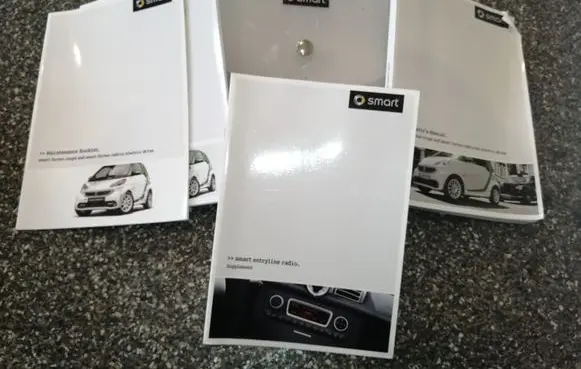 Smart ForTwo II User manual 