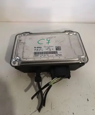 Audi A6 C7 Camera control unit module 4G0907107D 4H0907107 0203500005