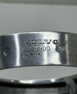 Volvo XC60 Muffler pipe connector clamp 31219900
