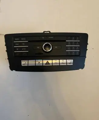 Mercedes-Benz GLS X166 Radio/CD/DVD/GPS head unit A1669009619 A1769029101 A1669010805
