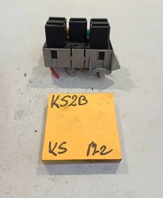 Opel Corsa C Fuse module 09115141