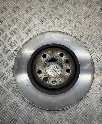 Renault Latitude (L70) Front brake disc