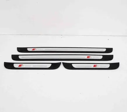 Audi A6 S6 C7 4G sill trim set (inner) 4G0853374B 4G0853375B
