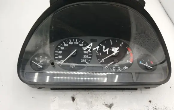 BMW 5 E39 Speedometer (instrument cluster) 62118381198 8381198 110008735