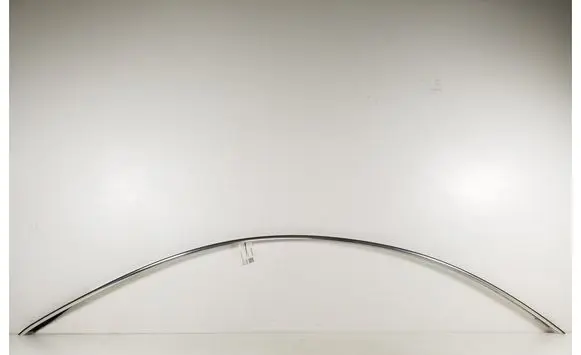 Roof trim bar molding cover