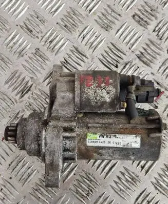 Skoda Fabia Mk2 (5J) Starter motor D6GS12 2106090425