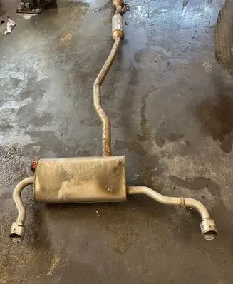 Ford Kuga III Muffler/silencer Nx615f297bb Nx615f297ca NK615F297