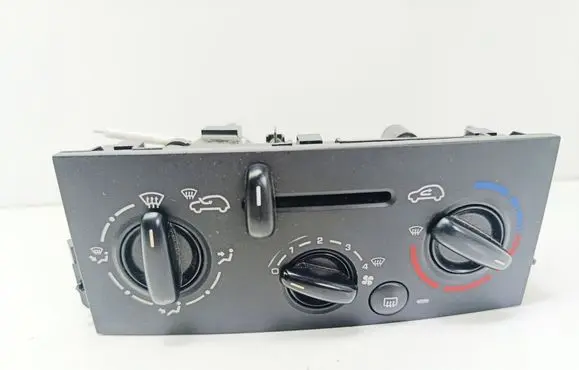 Peugeot 207 Climate control unit 69910001