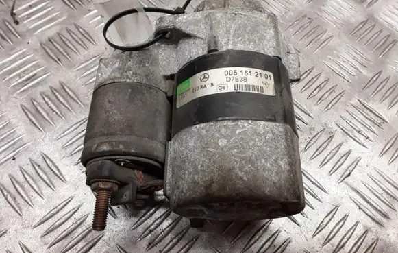 Mercedes-Benz A W169 Starter motor 0051512101 D7E38