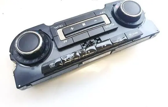 Skoda Superb B6 (3T) Climate control unit 3T0907044AF 5HB00974924