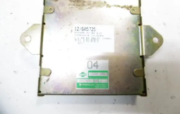 Nissan Micra Engine control unit/module ECU 2260419B61