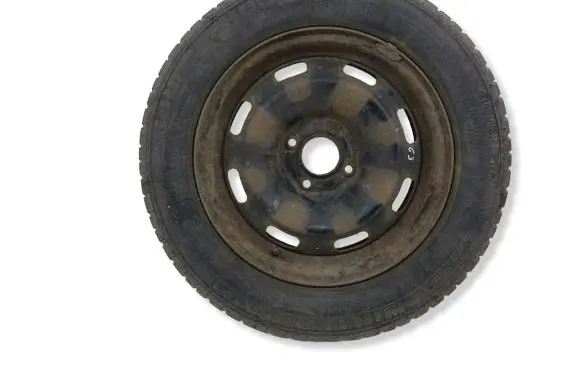 Citroen C3 R15 spare wheel